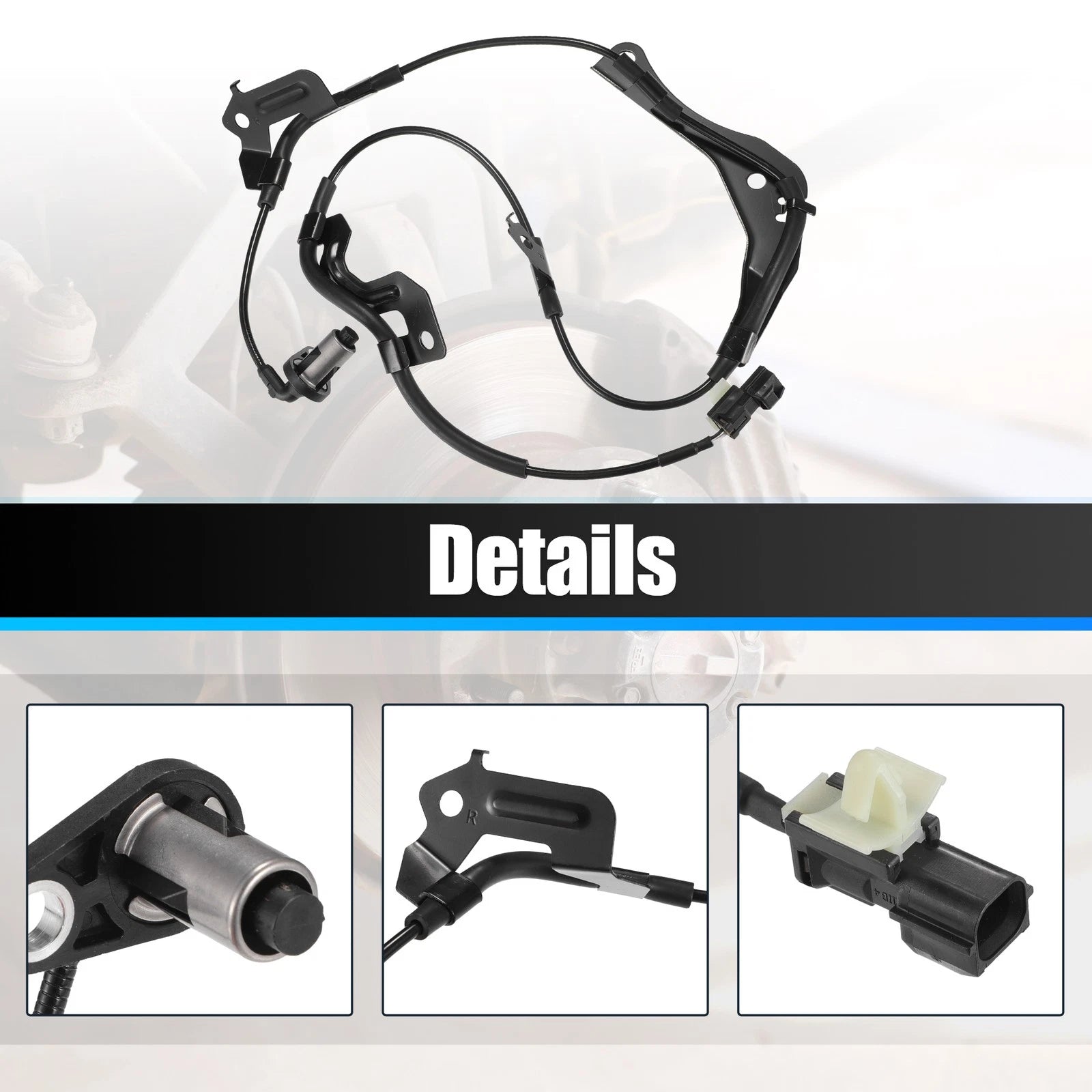 Front Right ABS Wheel Speed Sensor for Mitsubishi L200 (No. 4670B006)