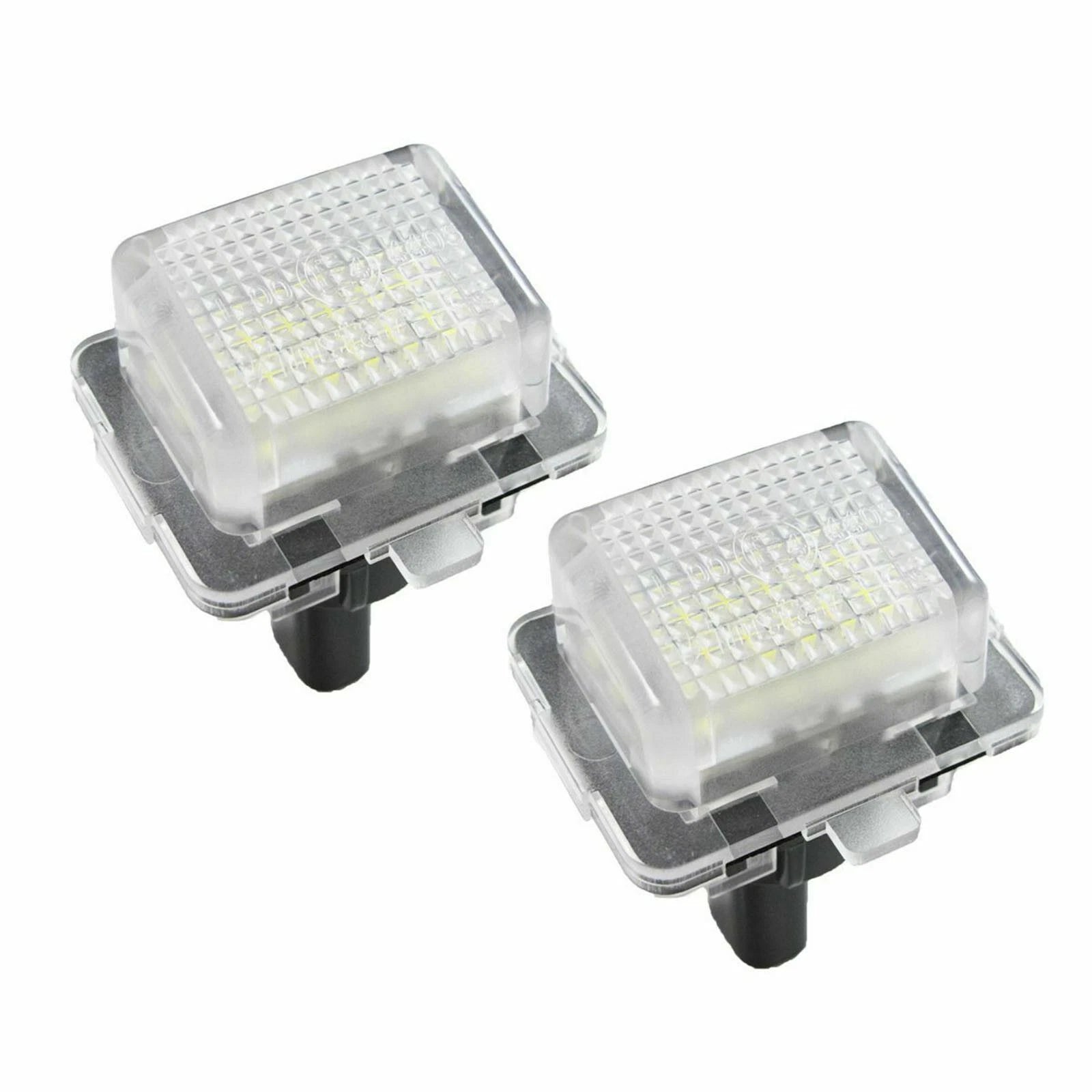 OEM LED License Plate Lights Error Free for Mercedes-Benz C E S CLA (2018-2024)