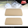 2X Buff Seat Bottom Assembly for Club Car DS Golf Cart (1981–2000.5)
