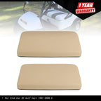 2X Buff Seat Bottom Assembly for Club Car DS Golf Cart (1981–2000.5)