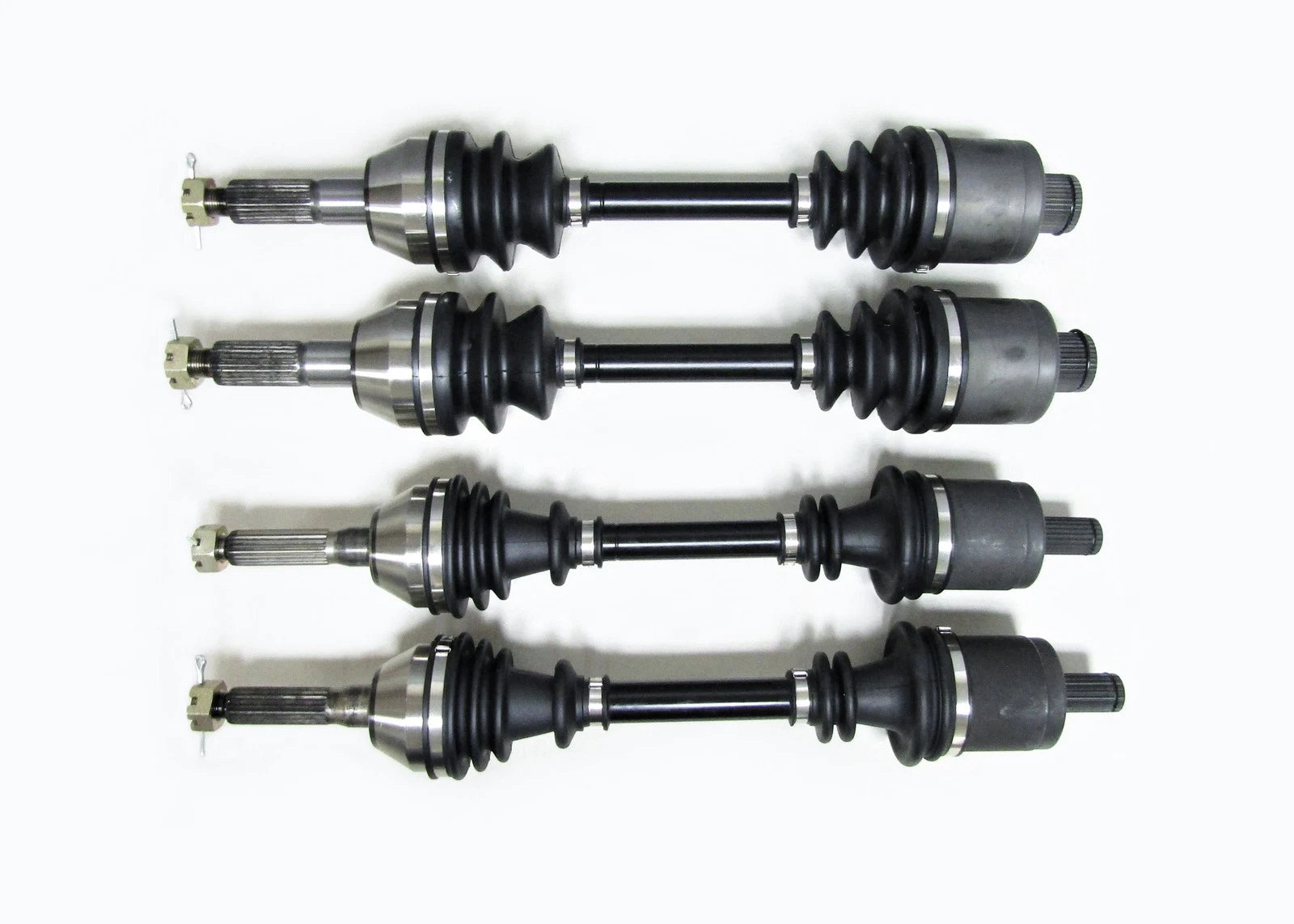 Set of 2 Full CV Axles for Polaris Sportsman 450 500 600 700 800 (2005–2006)