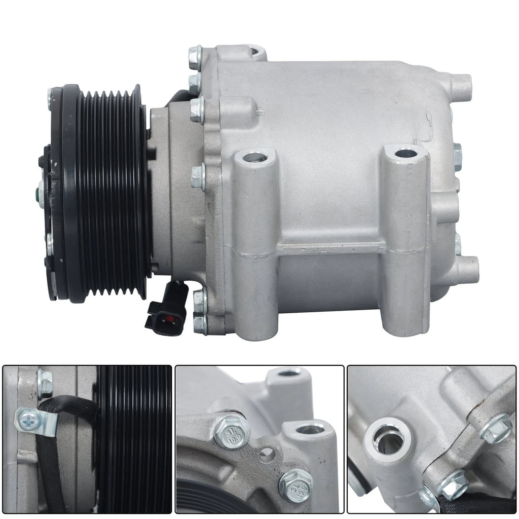 A/C Compressor for Ford E-150 E-250 E-350 (2003-2007)