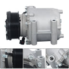 A/C Compressor for Ford E-150 E-250 E-350 (2003-2007)