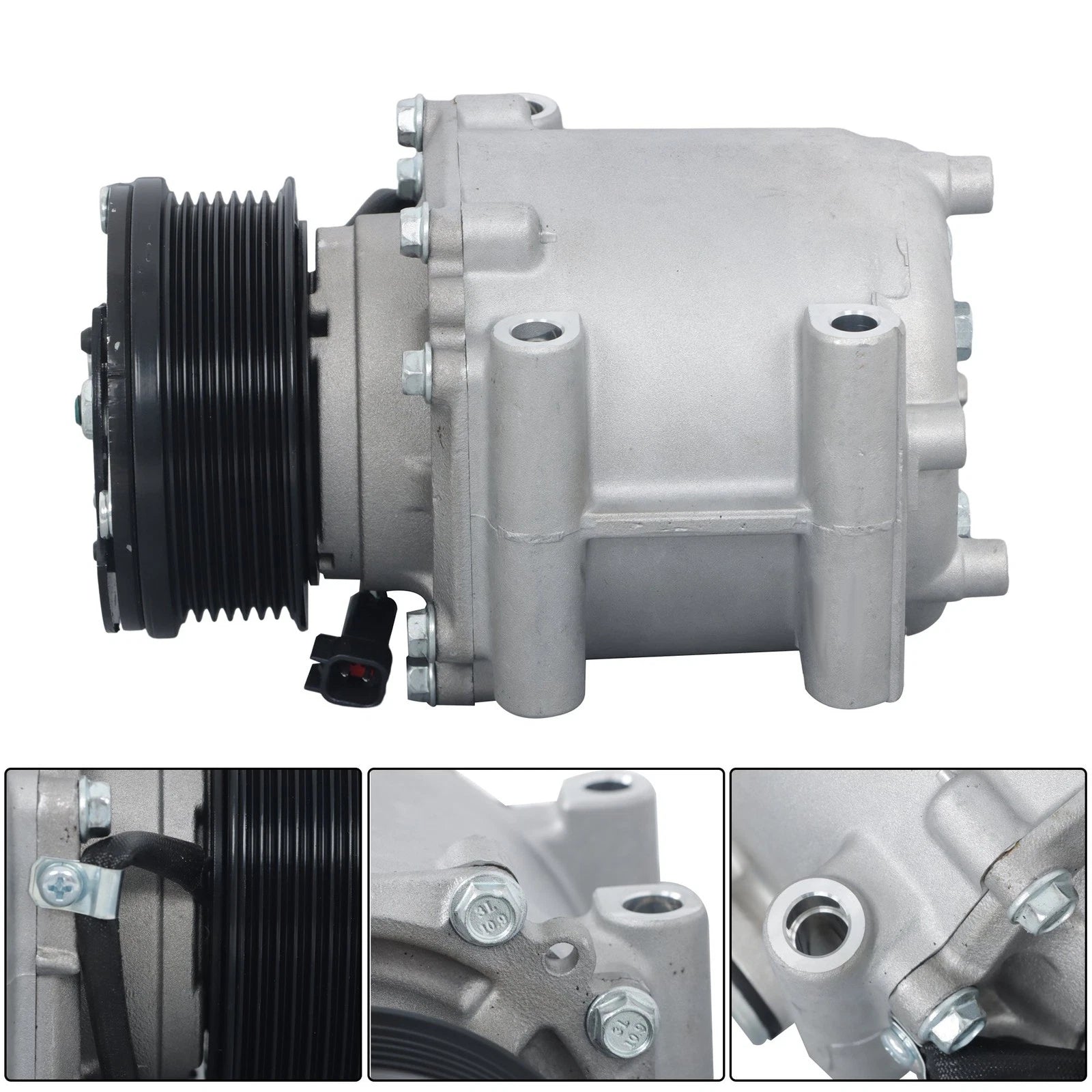 A/C Compressor for Ford E-150 E-250 E-350 (2003-2007)