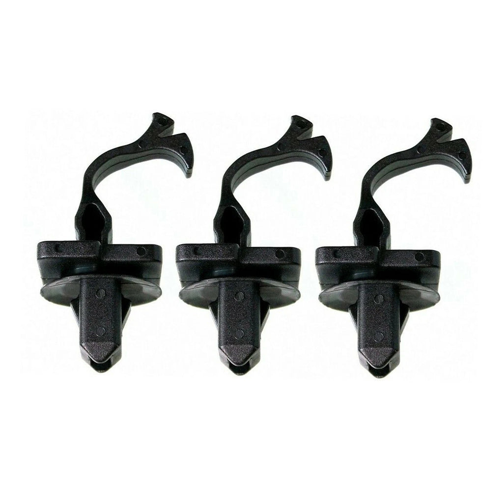 Set of 3 A Pillar Trim Retaining Clips for Toyota