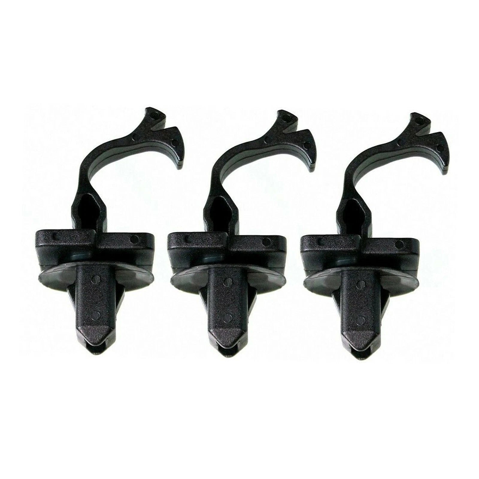 Set of 3 A Pillar Trim Retaining Clips for Toyota