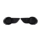 Fog Light Bezel Covers Black for Toyota Sienna (2011-2017)