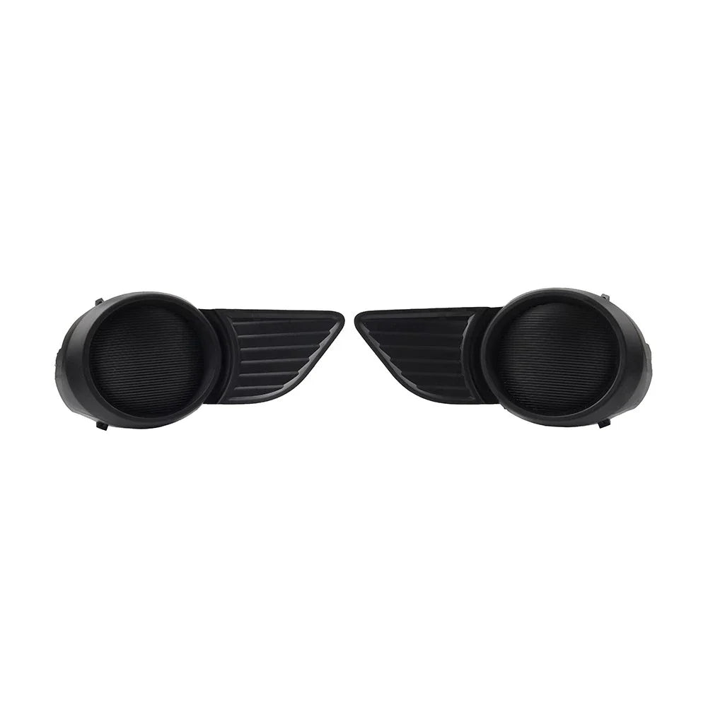 Fog Light Bezel Covers Black for Toyota Sienna (2011-2017)