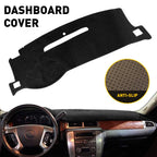 Dashboard Pad for Chevy Silverado/Tahoe/Suburban (2007–2014) Black