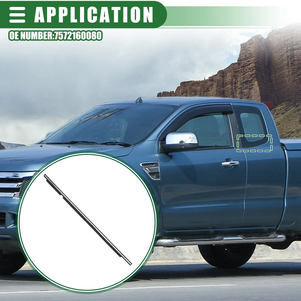 Rear Left Door Window Belt Weatherstrip for Lexus GX 470 (2003-2009)
