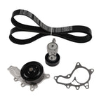 Serpentine Belt Tensioner Assembly & Water Pump for Toyota Camry RAV4 (2007–2020)
