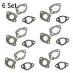 Set of 6 Carburetor Gasket Kits for Honda GX160 GX200 168F 170F