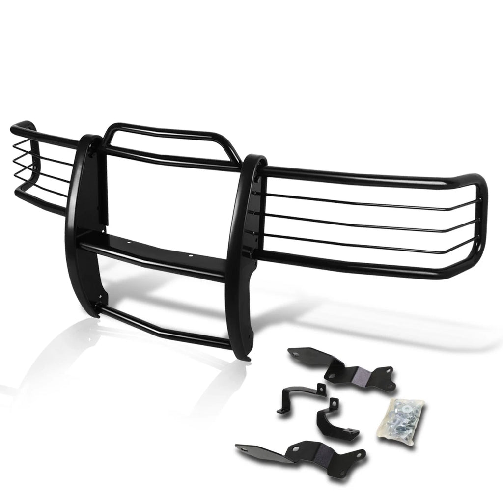 Bumper Brush Grill Guard Protector for Chevy Silverado 1500-2500 HD (2001–2007)
