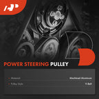 Power Steering Pump Pulley for BBC SBC and Small Block Ford