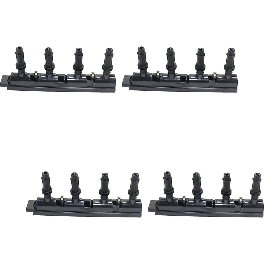 Set of 4 Ignition Coils for Chevy Buick Encore Trax Sonic Cadillac ELR