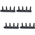 Set of 4 Ignition Coils for Chevy Buick Encore Trax Sonic Cadillac ELR