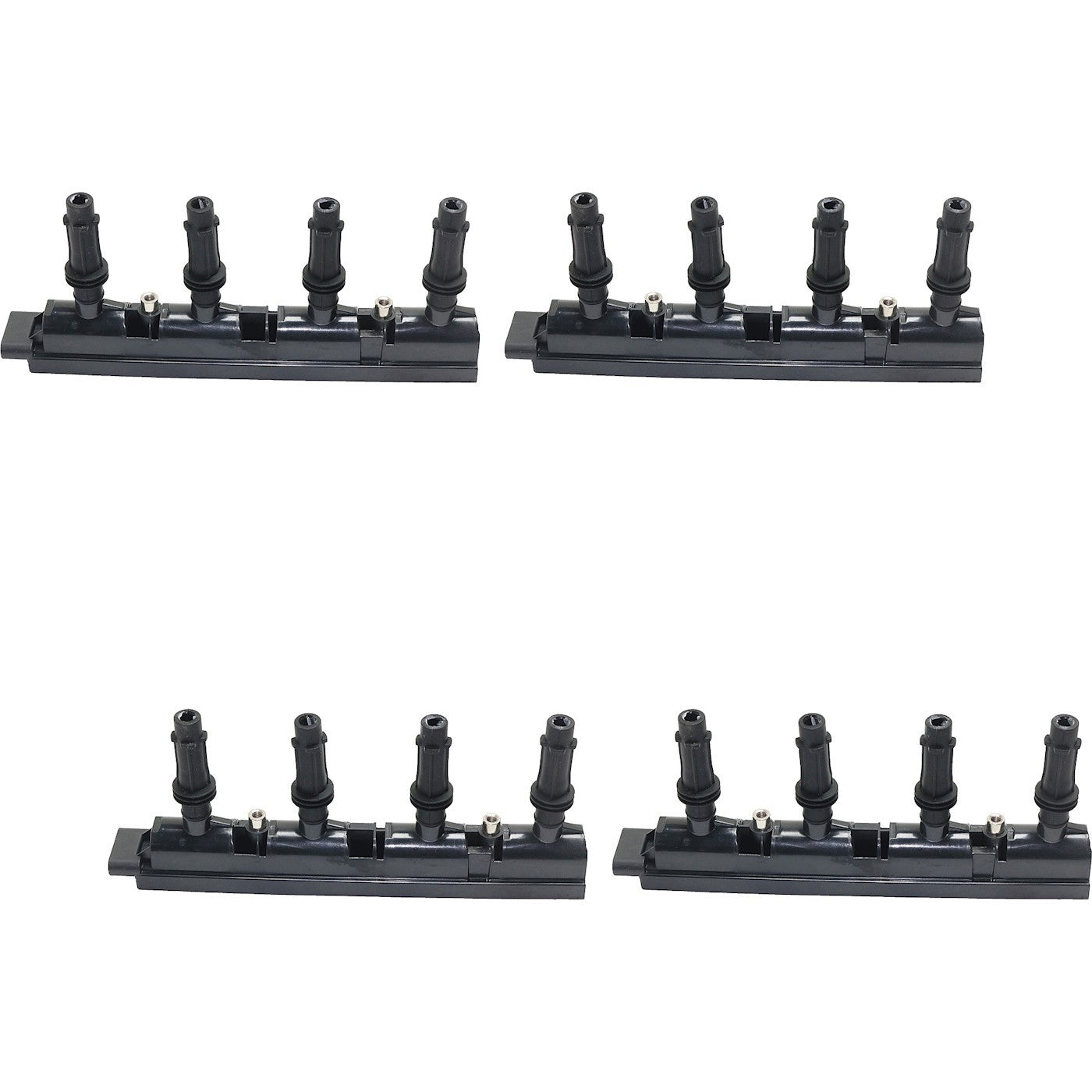 Set of 4 Ignition Coils for Chevy Buick Encore Trax Sonic Cadillac ELR