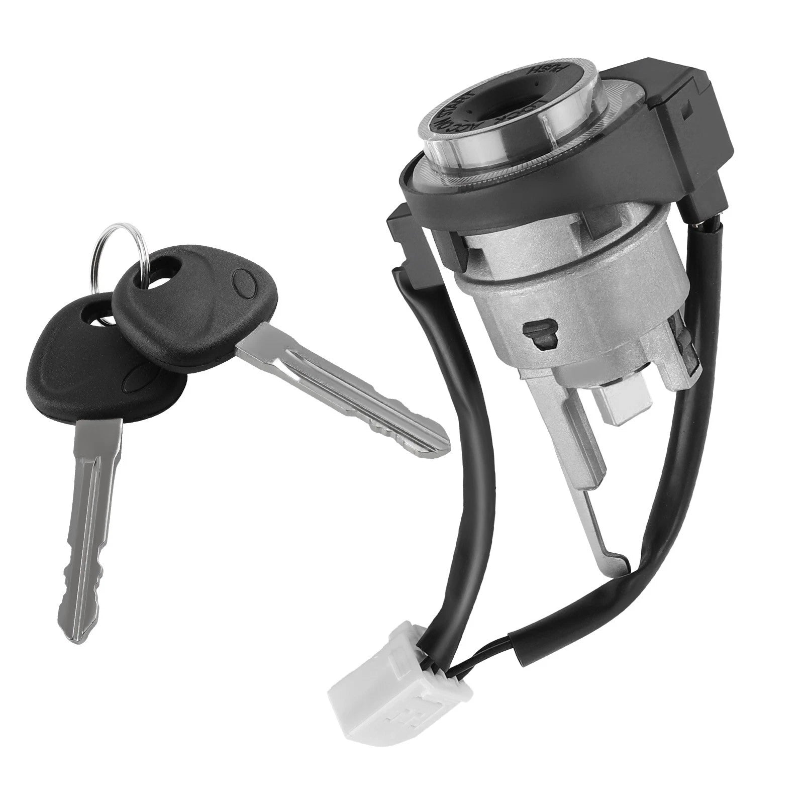 Ignition Lock Cylinder Switch with 2 Keys for Kia Soul (2010–2013)