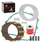 Heavy Duty Clutch Kit Gasket & Oil Filter for Kawasaki Ninja 250R (2008–2012)