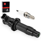 Ignition Coil w/ Spark Plug for Honda CRF250X (2004–2017)