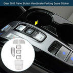 Gear Shift Panel Button Handbrake Parking Brake Sticker for Hyundai (2015-2020)