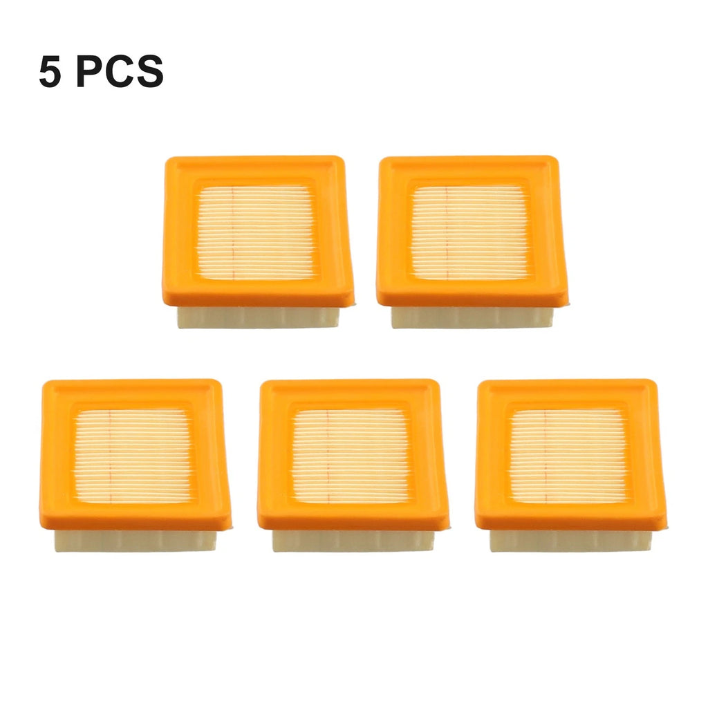 Air Filter Replacement Kit 5 Pack for KM91R KM131 FS89 FS91 FS111 (Trimmers)