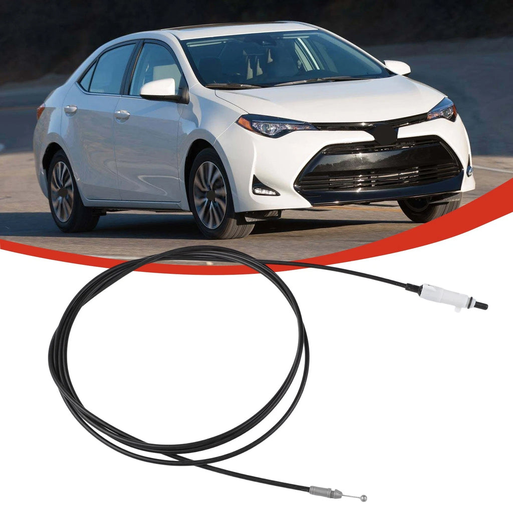 Fuel Lid Lock Control Cable for Toyota Yaris (OEM 7703552250)