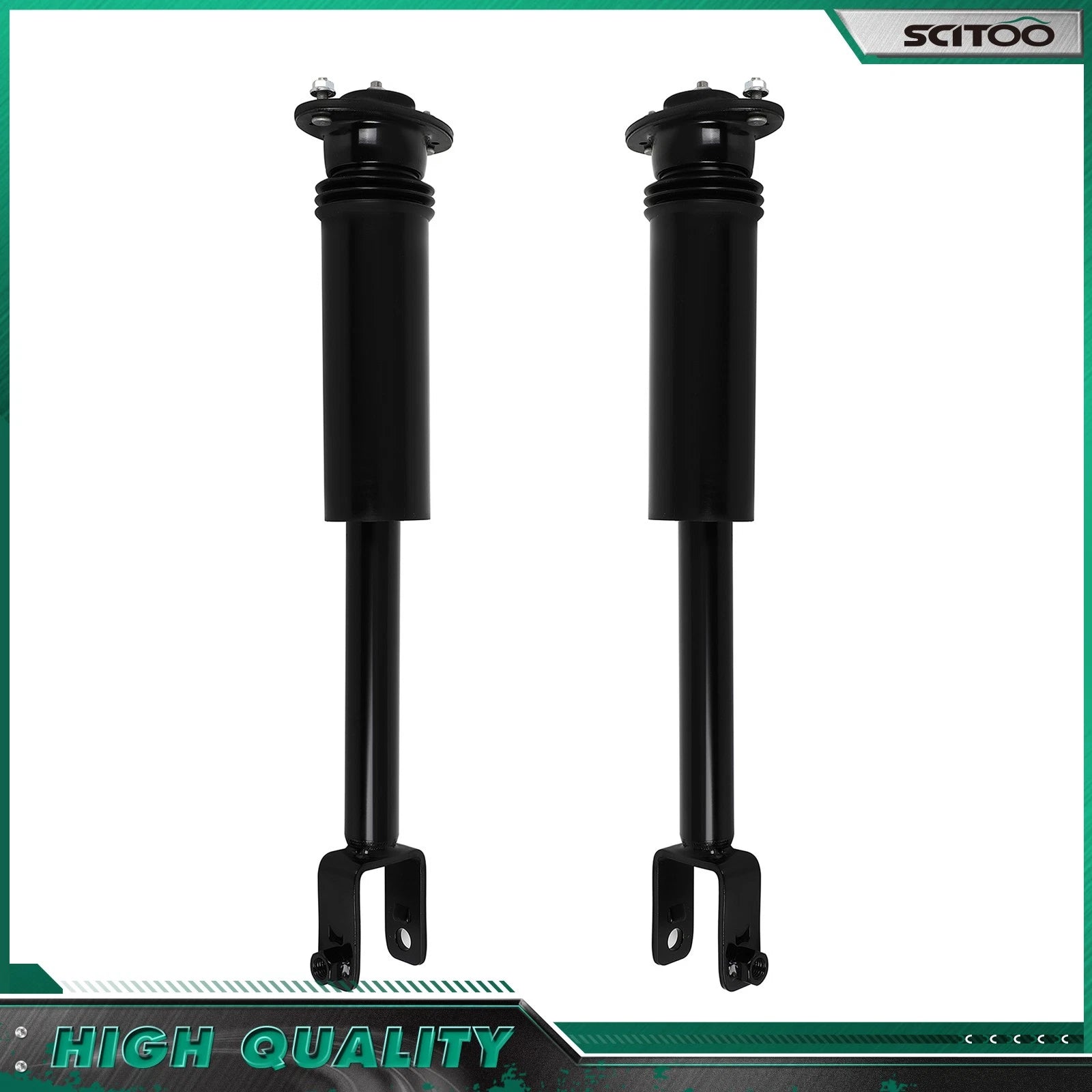 Set of 2 Rear Shock Gas Struts for Cadillac CTS (2003–2007)