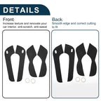 Set of 1 Car Door Anti Kick Pad Sticker Protector for Ford Mondeo (2007–2012)