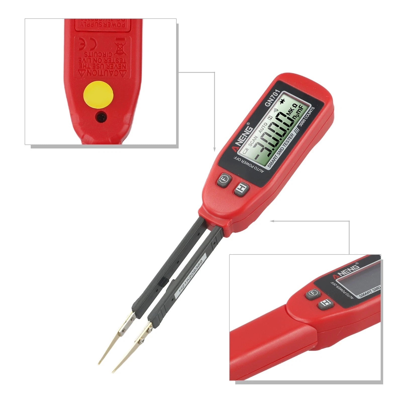 Digital Meter GN701 for Automotive Repairs (2010–2023)