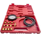 Oil Pressure Gauge Tester Kit for Engine Transmission Fluid (0-500 PSI)