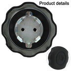 Fuel Tank Cap for GX Engines (Black Plastic)