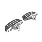 Rear Mud Flaps for Harley Tri Glide FLHTCUTG & Street Glide Trikes (11-23)