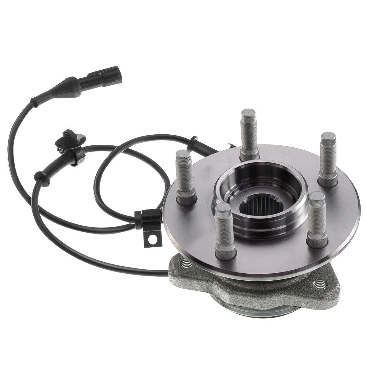 2X Front Wheel Hub & Bearing Assembly w/ ABS for Ford Explorer Ranger (2001–2010)