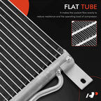 A/C Condenser with Bracket for Jeep Wrangler (2007-2011)