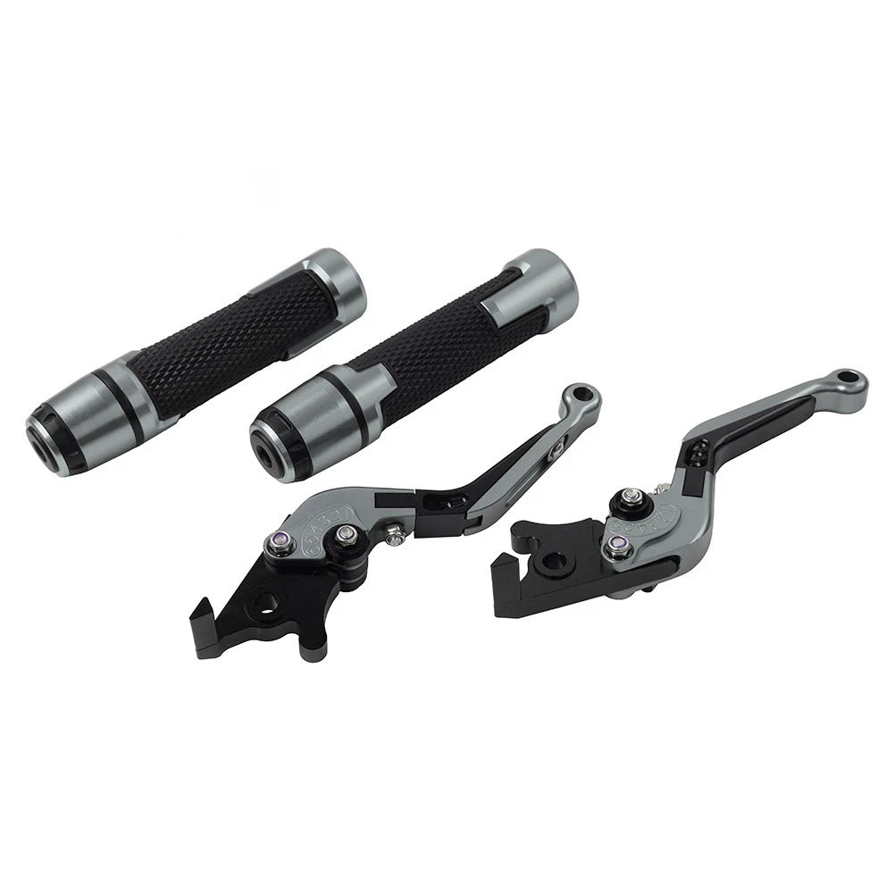 Folding Extendable Brake Clutch Levers for BMW F650GS (2002–2007)