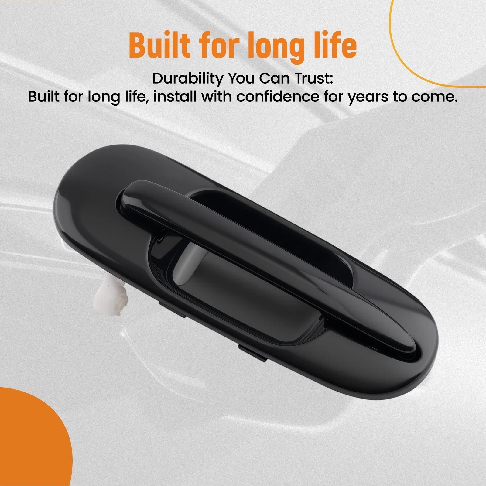 Front Rear Door Handle Kit for Honda CR-V (1997–2001) 72680ST0003 77628