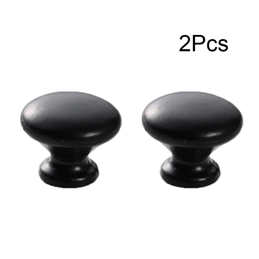 2Pcs Vintage Door Pull Handle for Cabinet Drawer (25mmx20mm)
