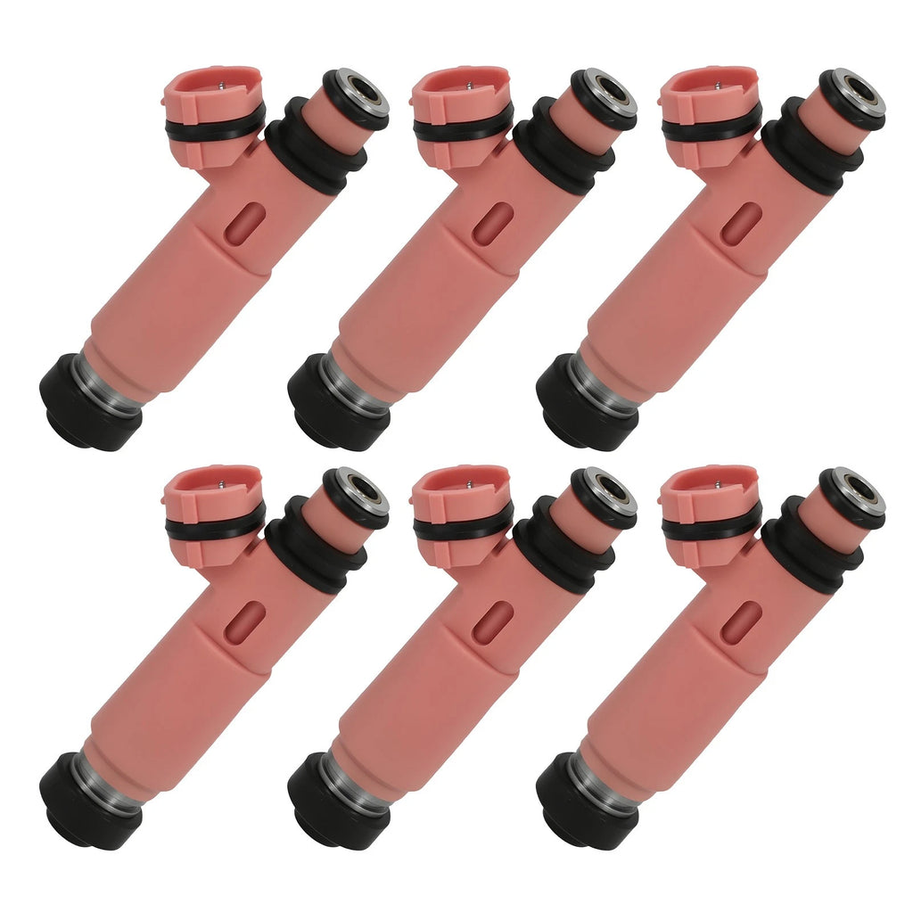 Set of 6 Fuel Injectors for Lexus RX330 3.3L (2004–2006)