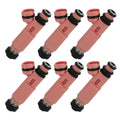 Set of 6 Fuel Injectors for Lexus RX330 3.3L (2004–2006)