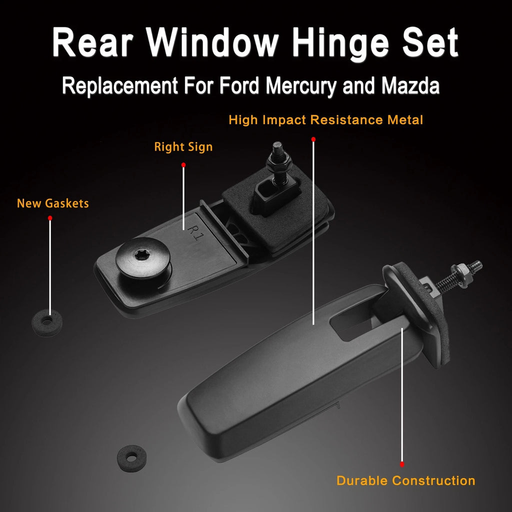 Rear Liftgate Window Glass Hatch Hinge for Ford Escape Mariner Tribute (2008–2012)