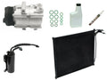 A C Compressor Kit Replacement with Condenser for Toyota Camry (2007–2011)