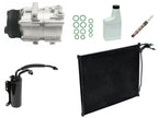 A C Compressor Kit Replacement with Condenser for Toyota Camry (2007–2011)