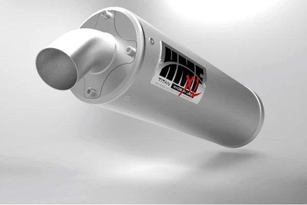 HMF Titan XL Loud Series Slip On Exhaust for Yamaha Viking 700 (2014–2022)