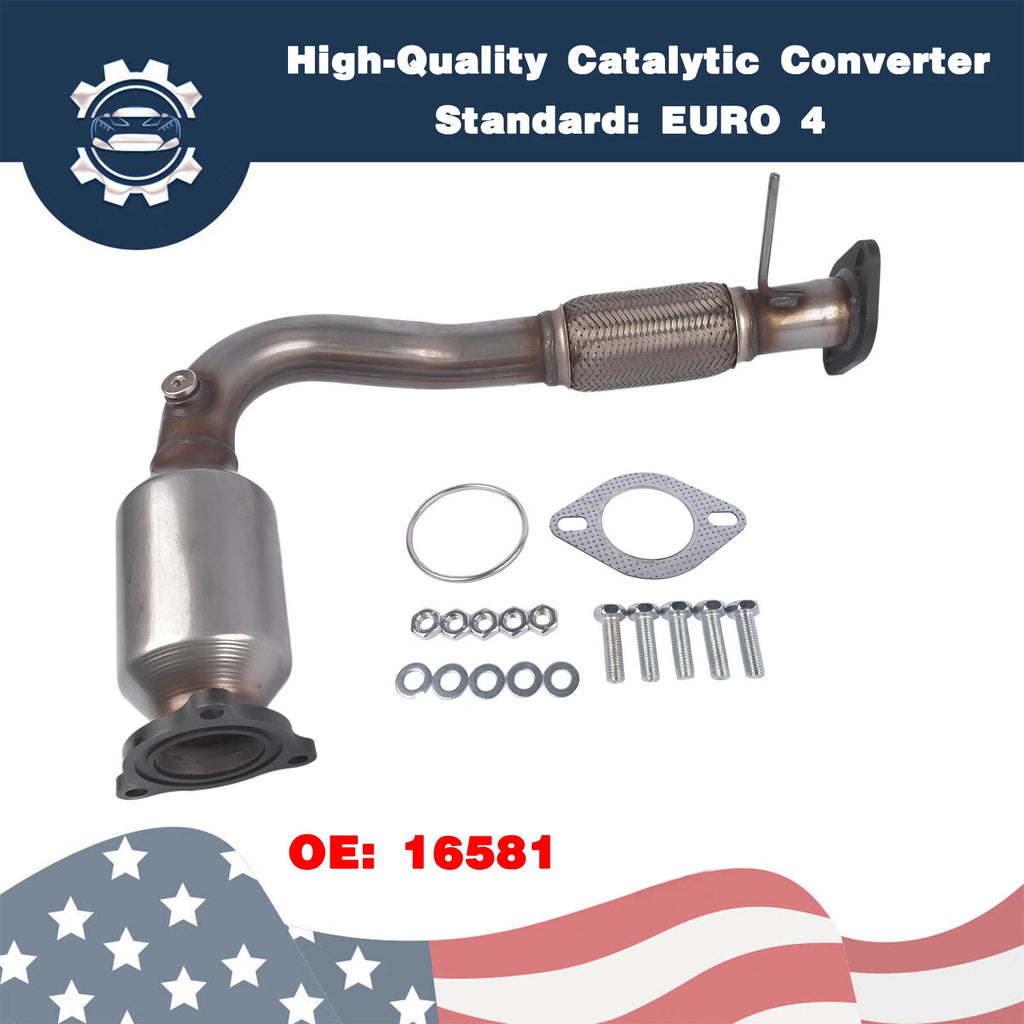 Catalytic Converter for Chevy Captiva Equinox 2.4L (2010-2014)