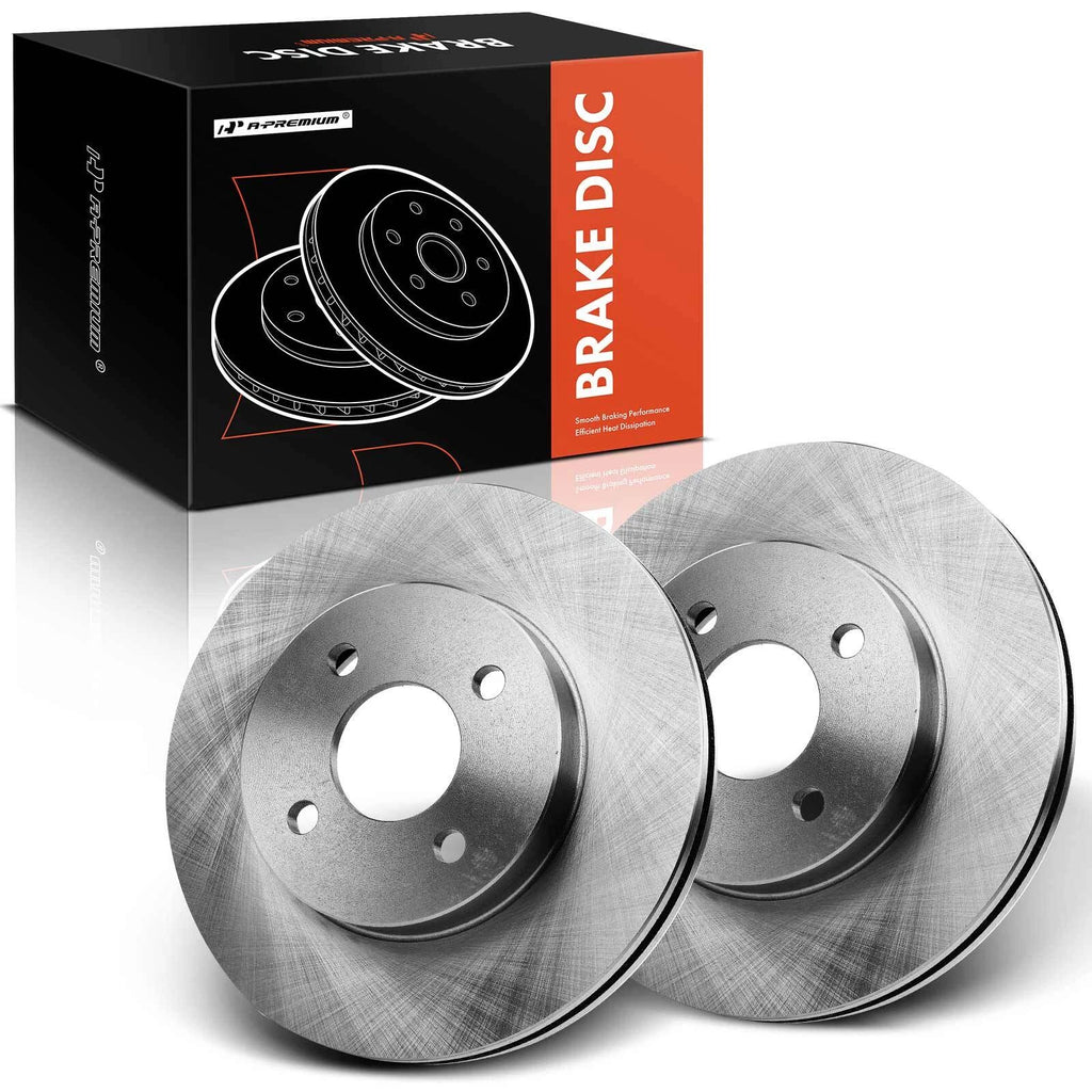 Front Disc Brake Rotors for Chevy Cobalt Pontiac G5 Saturn Ion (2005–2010)