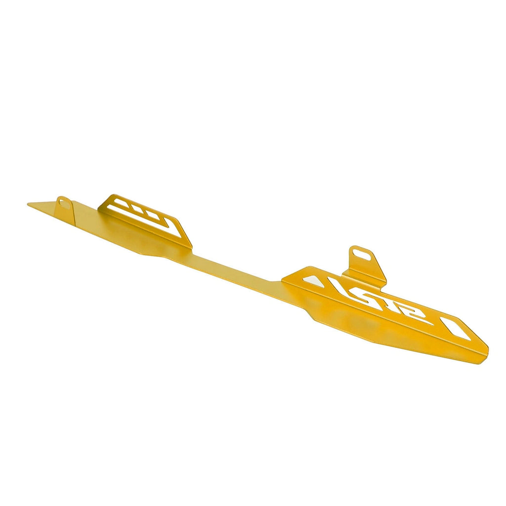 Rear Sprocket Chain Guard Protector Cover for Yamaha YZF R15 V3 (2017–2019) Gold T9