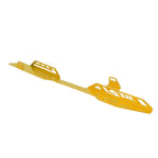 Rear Sprocket Chain Guard Protector Cover for Yamaha YZF R15 V3 (2017–2019) Gold T9