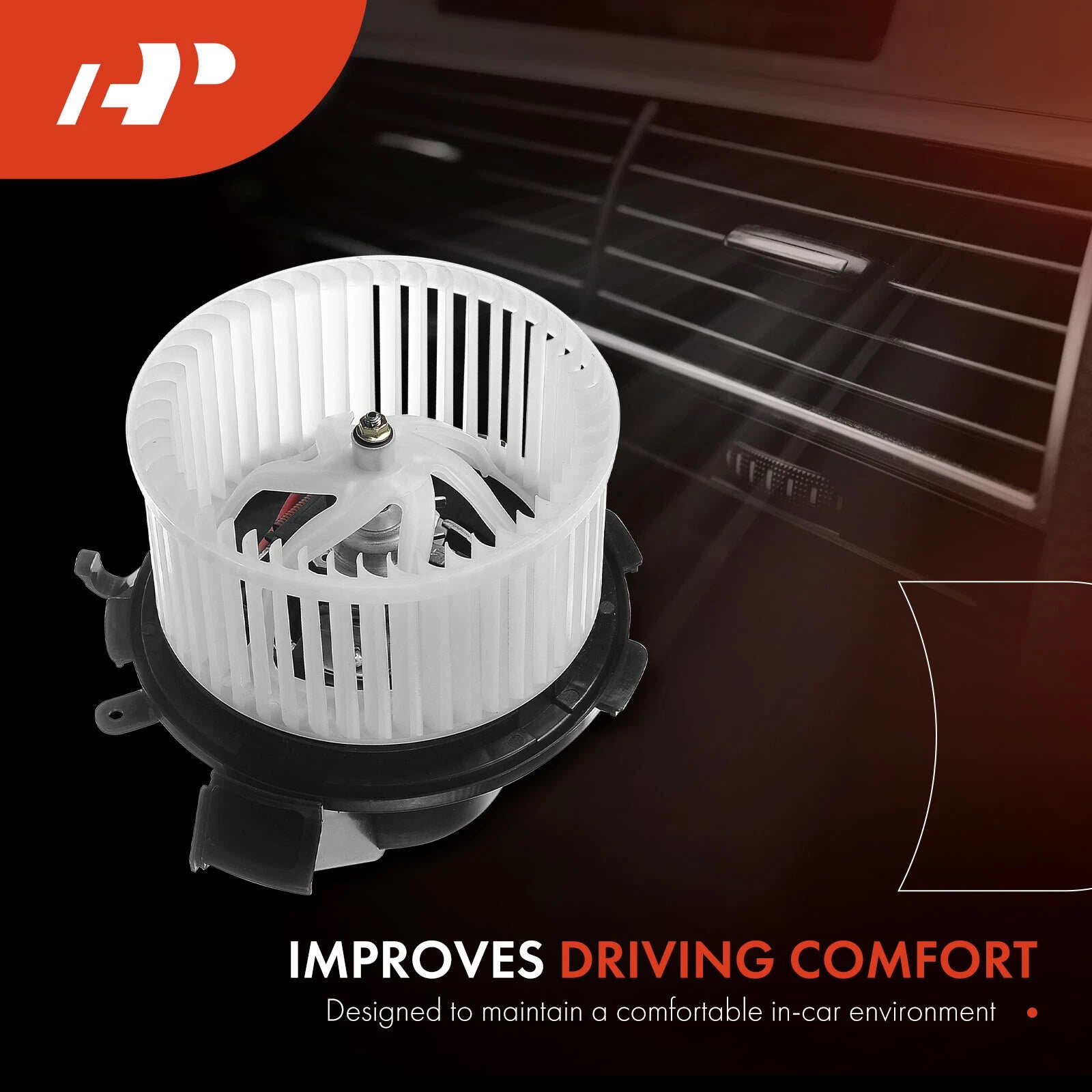 HVAC Heater Blower Motor & Resistor for Dodge Sprinter (2002-2006)