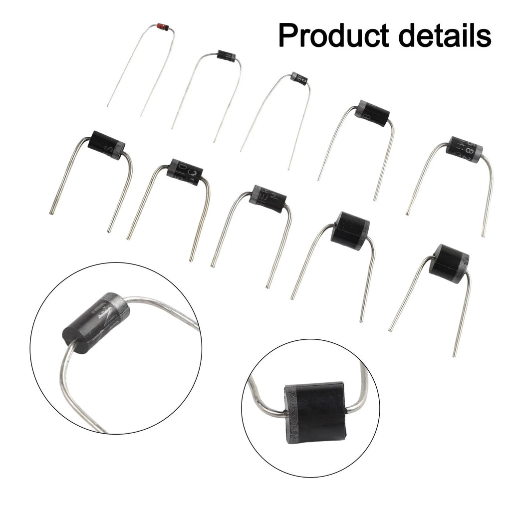 Set of 10 1N4148 Diodes for Household Equipment